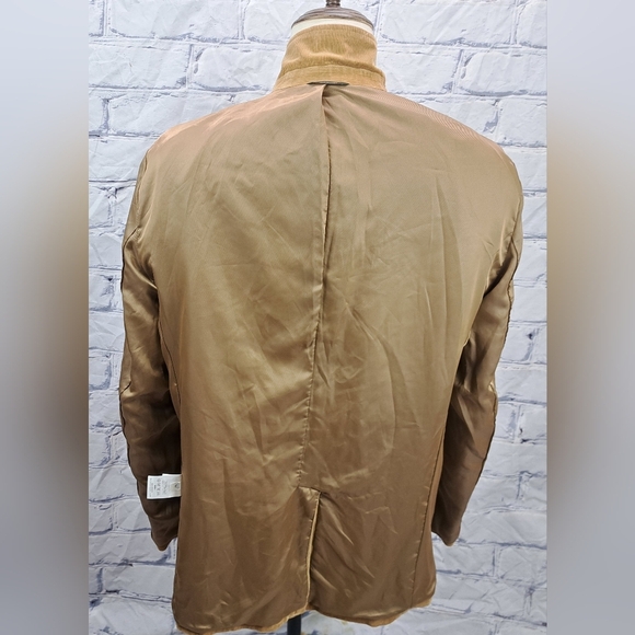 Eddie Bauer Men's Corduroy Jacket Blazer Golden Country Large Fits like XL 46R - Picture 5 of 16
